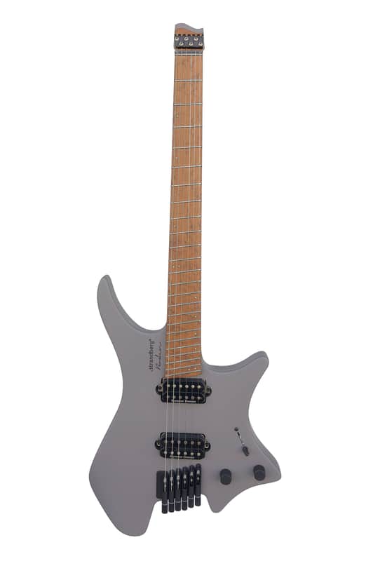 Boden Original NX 6 Neck-Thru Titanium Satin LE image 1
