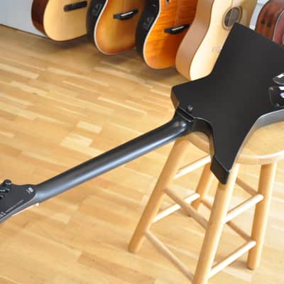 ESP LTD Snakebyte BLKS Black Satin / James Hetfield (Metallica) Signature / Explorer Type / CI25100637 image 9