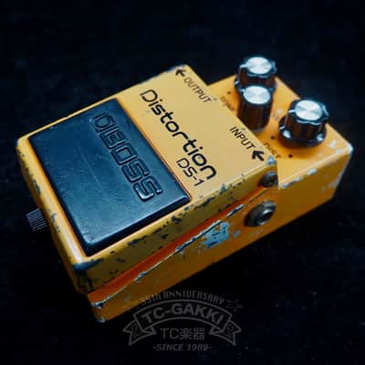極美品 BOSS DS-1 Distortion 日本製 1983年 DS-1 Distortion (JAPAN)