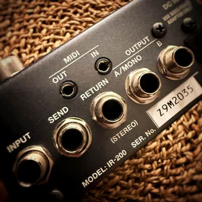 BOSS IR-200 Amp & IR Cabinet (USED) image 4