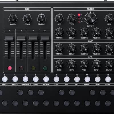 Roland SH-4D Polyphonic Desktop Synthesizer | Reverb