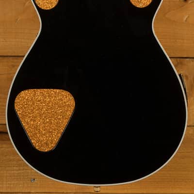 Gretsch G6134TG-58 Limited Edition 1958 Custom Penguin - Ebony - Emerald Night image 4