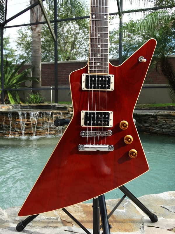 Gibson Guitar Of The Week #13 Explorer Pro Heritage Cherry 2007 image 2