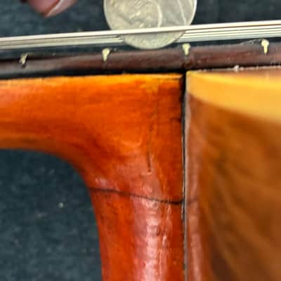 Lovely Lyon & Healy spruce top, oak-bodied parlor guitar circa 1908 image 22