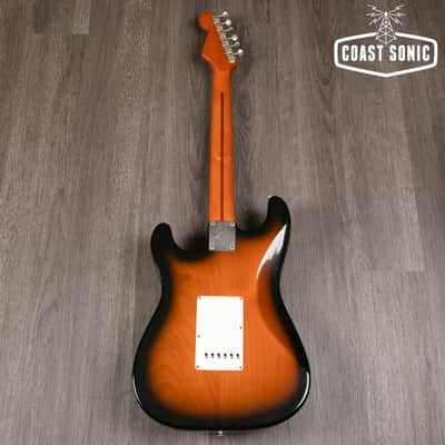1990 Fender American Vintage Reissue '57 Stratocaster Nitro USA AVRI image 3