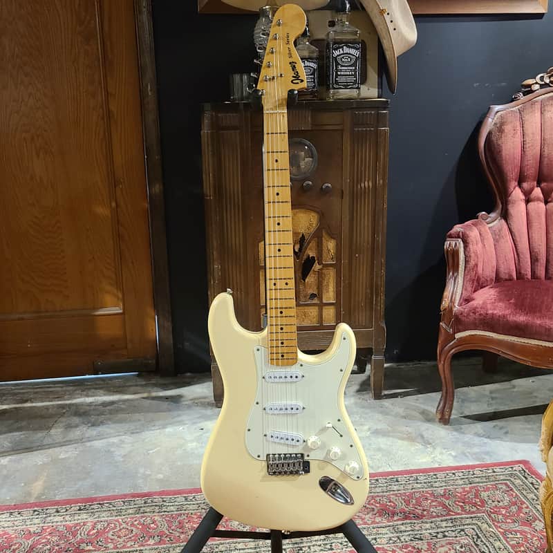1978 Ibanez Silver Series Strat White | Reverb