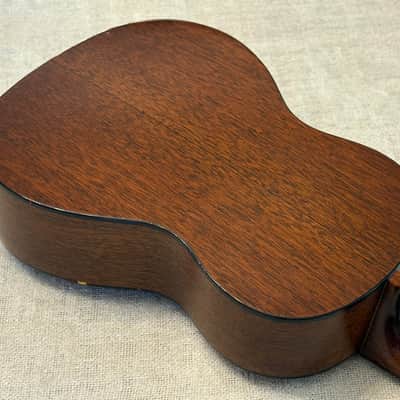 Vintage Martin 1T Mahogany Tenor Ukelele Nazareth, PA 1940’s-1950’s + Chipboard Case image 22