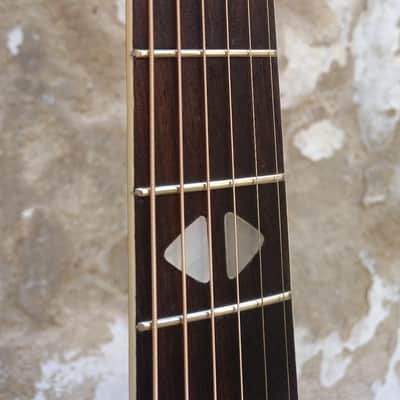 1970 Terada FW-943 Hummingbird Acoustic Guitar MIJ image 4