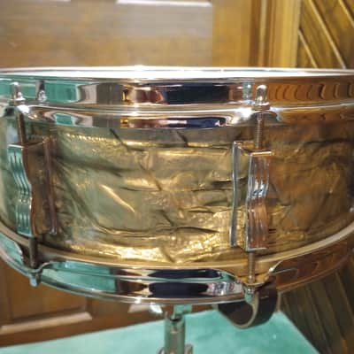 Ludwig (WFL) Transition Badge 5x14 Snare Drum 1959 image 6