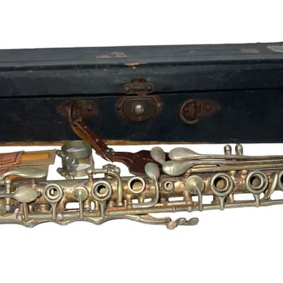 William Nuernberger American Artist Clarinet 1930-1960 - Silver image 3