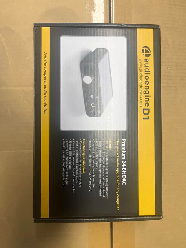 Audioengine D1 Premium 24-Bit DAC image 1