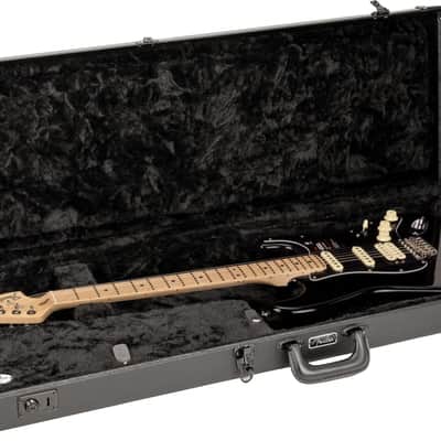 FENDER - Classic Series Wood Case - Strat/Tele  Blackout - 0996106365 image 3