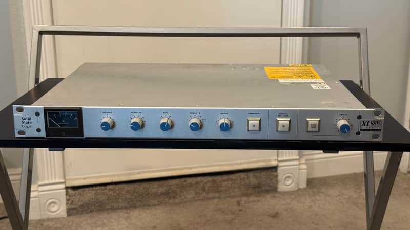 Solid State Logic XLogic G Series Stereo Compressor 2004 - 2012 - Silver image 1