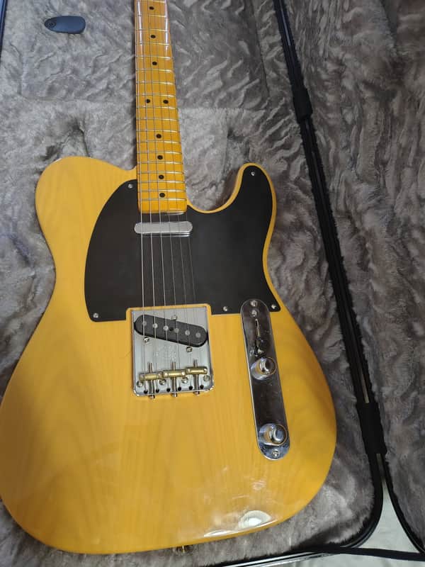 Fender American Vintage II '51 Telecaster 2022 - Present - Butterscotch Blonde