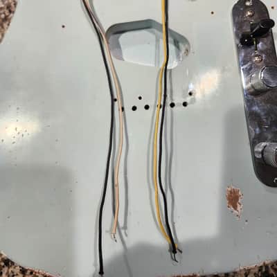 Fender 099-2234-000 Pure Vintage '64 Telecaster Pickup Set 2010s - Chrome / Black image 4