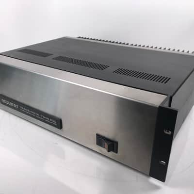 Acoustat Trans-Nova Twin 200 Power Amplifier image 4