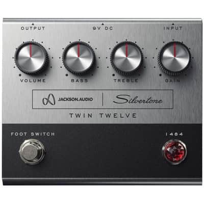 Jackson Audio Twin Twelve Silvertone Preamp *AUTHORIZED DEALER image 1