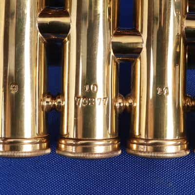 Vintage 1979 Selmer Paris 4 Valve Piccolo Trumpet w/ Bag Amazing Condition image 6