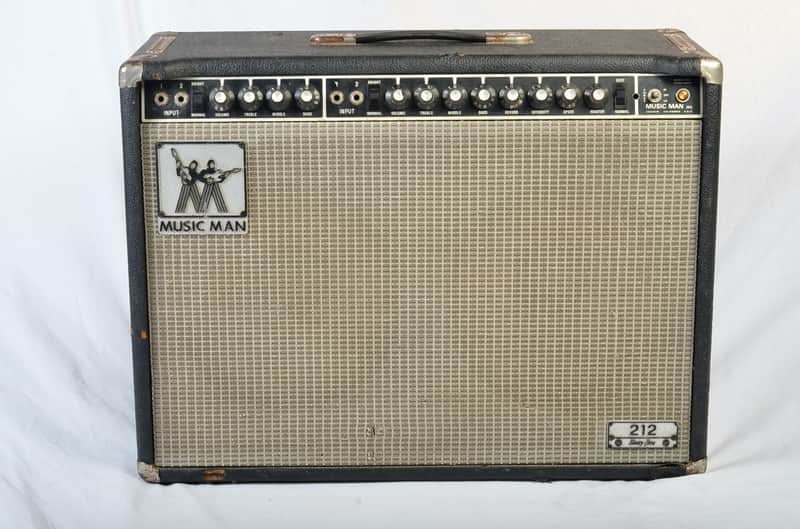 1977 Music Man 212 Sixty-Five Combo Amp – Leo Fender Era – EL34 Powered image 1