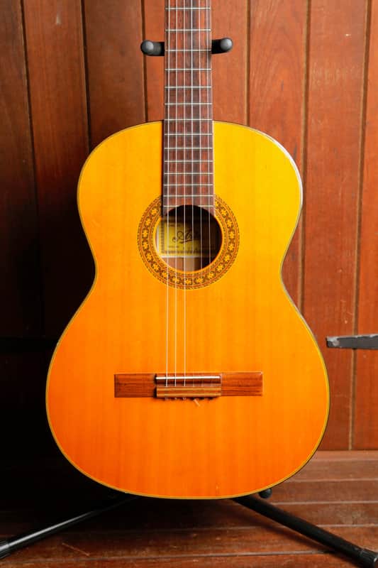 Aria A578 Classical Nylon String Acoustic Guitar Vintage MIJ Pre-Owned image 1