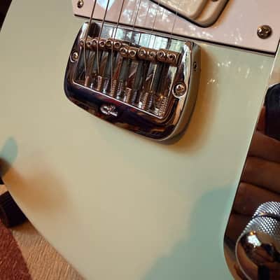 G&L Tribute Series ASAT Special with Maple Fretboard 2010 - Present - Surf Green image 3