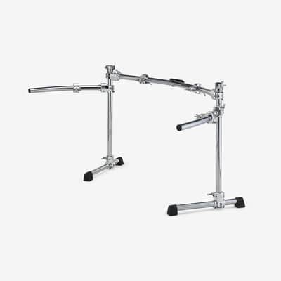 Gibraltar Chrome Series II Curved Drum Rack w/Wings image 6