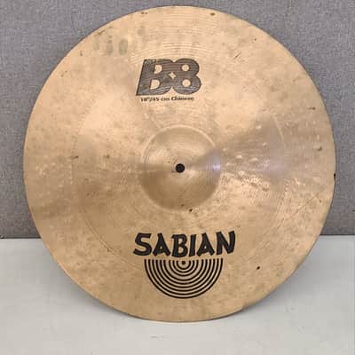 Sabian 18" B8 45cm Chinese Cymbal image 1