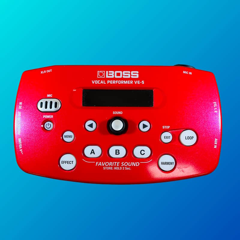 Boss VE-5 Vocal Performer Effects Processor image 1