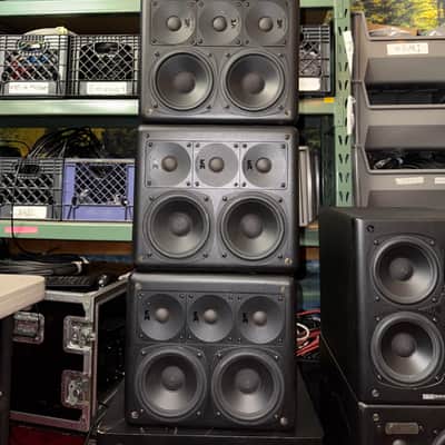 Miller & Kreisel M&K 7.1 Surround Sound System (Set 1) - MPS-5410 Sub, 3x MPS-2510, 4x S-100B | Local Pickup Only 1990-2000 image 3