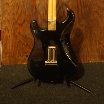 Ibanez Blazer 1981 Black Owned by Adrian Belew of King Crimson/Talking Heads/Frank Zappa image 4