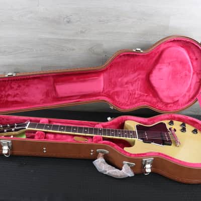 Epiphone "Inspired by Gibson Custom" '60 Les Paul Special Double Cutaway TV Yellow With Original Hardshell Case! image 9
