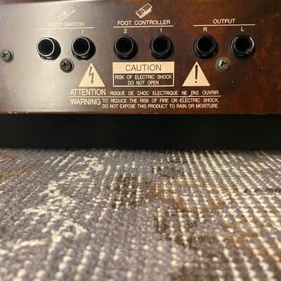 Yamaha VL 1- Ultra Rare Physical Modeling Synthesizer Owned by Oneohtrix Point Never image 9
