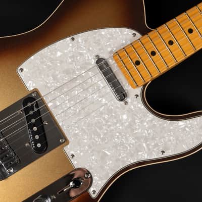 2022 Fender American Ultra Telecaster MN - Mocha Burst | USA Maple Fretboard Noiseless Pickup Compound Radius Locking Tuner 3.38kg | CoA OHSC image 19