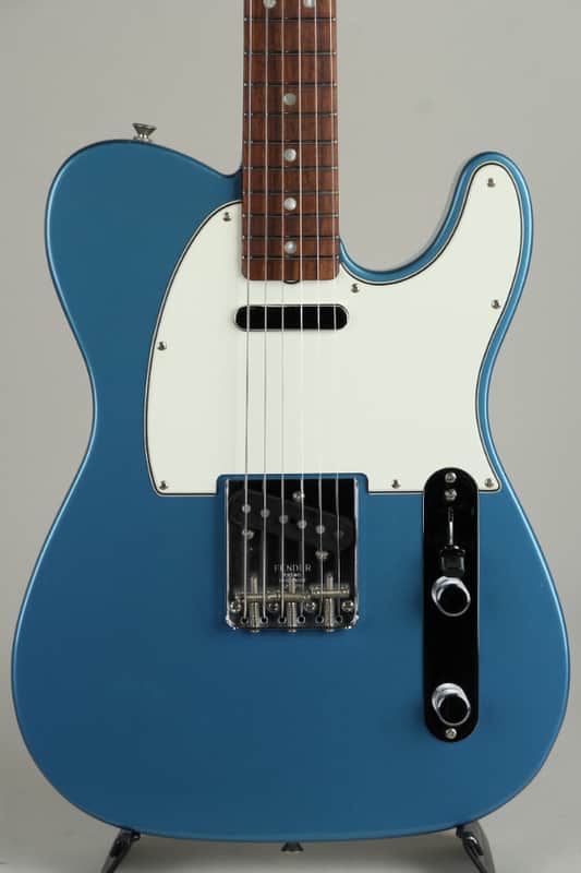 Fender New American Vintage '64 Telecaster Lake Placid Blue 2013 image 1