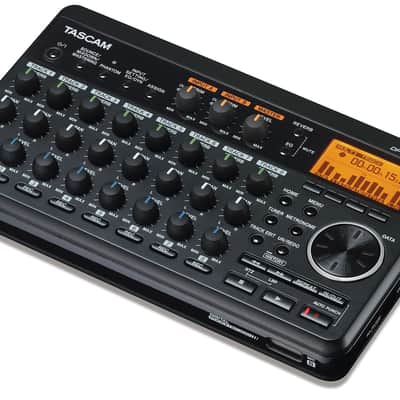 TASCAM DP-008EX mid-2020's - Black image 2