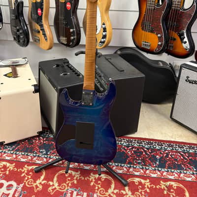 Schecter Sunset custom II HSS reserve Ltd 2023 - Tsbl image 6