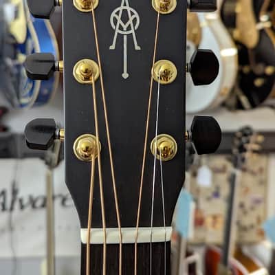 Alvarez Yairi FYM66HD Acoustic, w/case, setup review, & shipping image 11