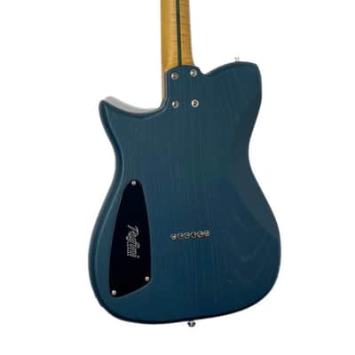 Rufini Guitars Zyco Deluxe 2022 Magpie Blue Metallic NEW (Authorized Dealer) image 5