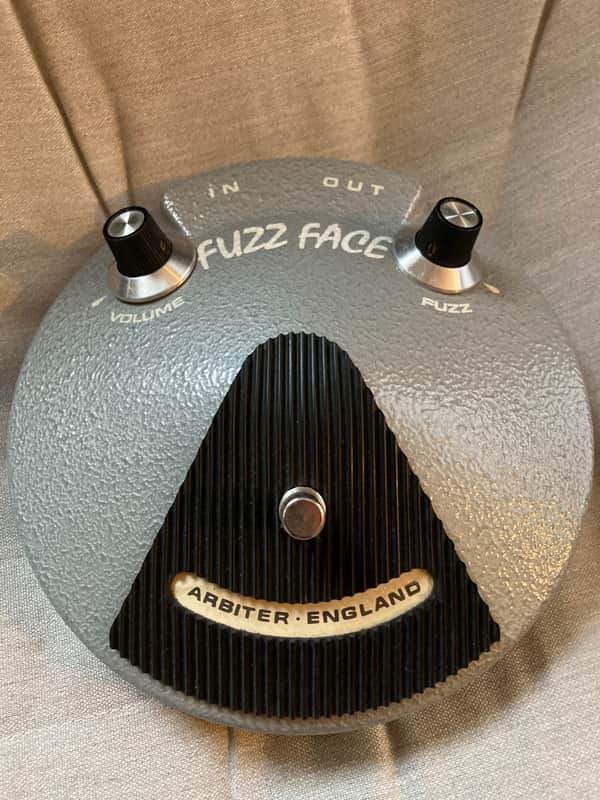 Dallas Arbiter Fuzz Face AC128 Reissue | Reverb