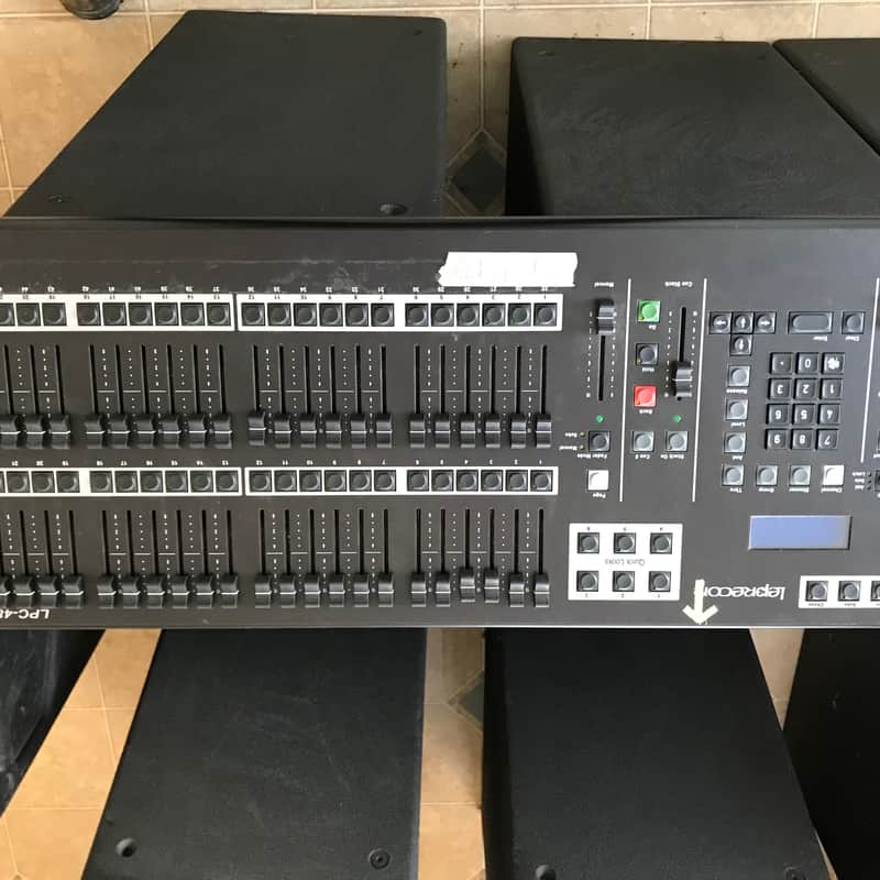 Leprecon LPC-48V Lighting console Light