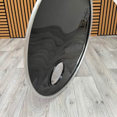 Natal Resonant Bass 24" Drum Head / Black #OD43 image 4