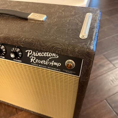 Fender Princeton Reverb Amp Limited Western Tolex image 2