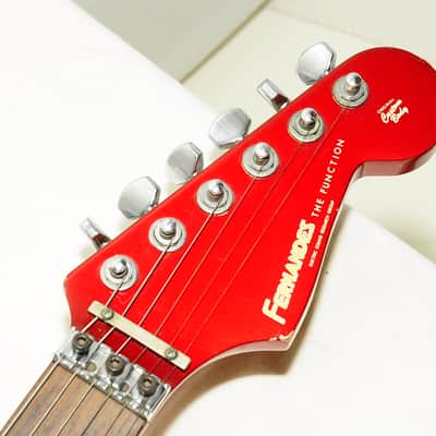 Fernandes The Function L Serial Electric Guitar Ref No 4109 image 10