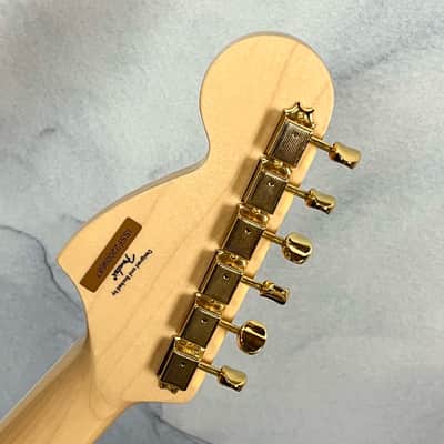 Squier 40th Anniversary Stratocaster Loaded Neck with Bound Laurel Fingerboard, Block Inlays Bild 3