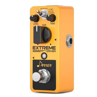 Extreme Driver ANALOG Distortion Guitar Effect Pedal image 4