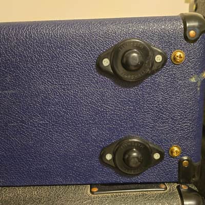 Marshall 6100 30th Anniversary Series 3-Channel 100-Watt Guitar Amp Head 1992 - 1997 - Blue image 15