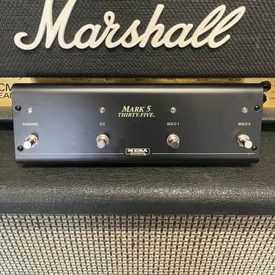 Mesa Boogie Mark 35 footswitch image 1