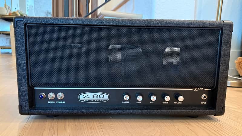 Dr. Z Z-80 80-Watt Amplifier Head image 1