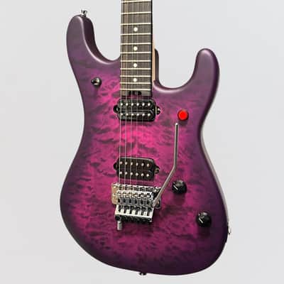 EVH 5150 Deluxe Poplar Burl Electric Guitar - Purple Daze image 3
