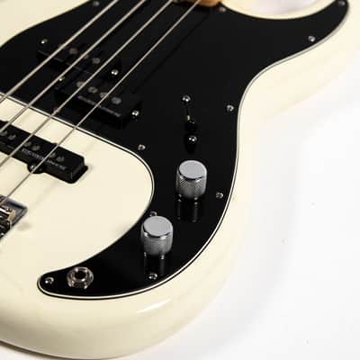 Fender Tony Franklin Fretted Precision Bass Owned by Joe Principe of Rise Against image 9
